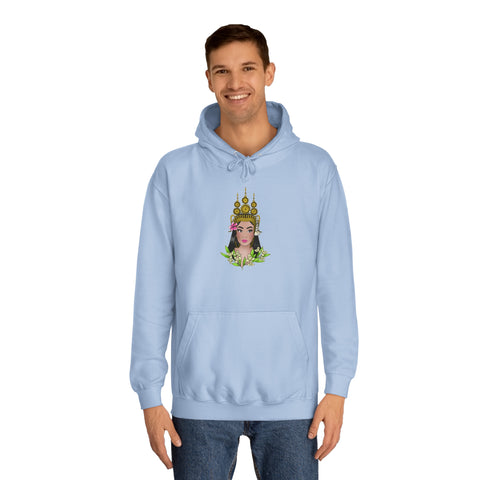 Image of Lala - Unisex College Hoodie