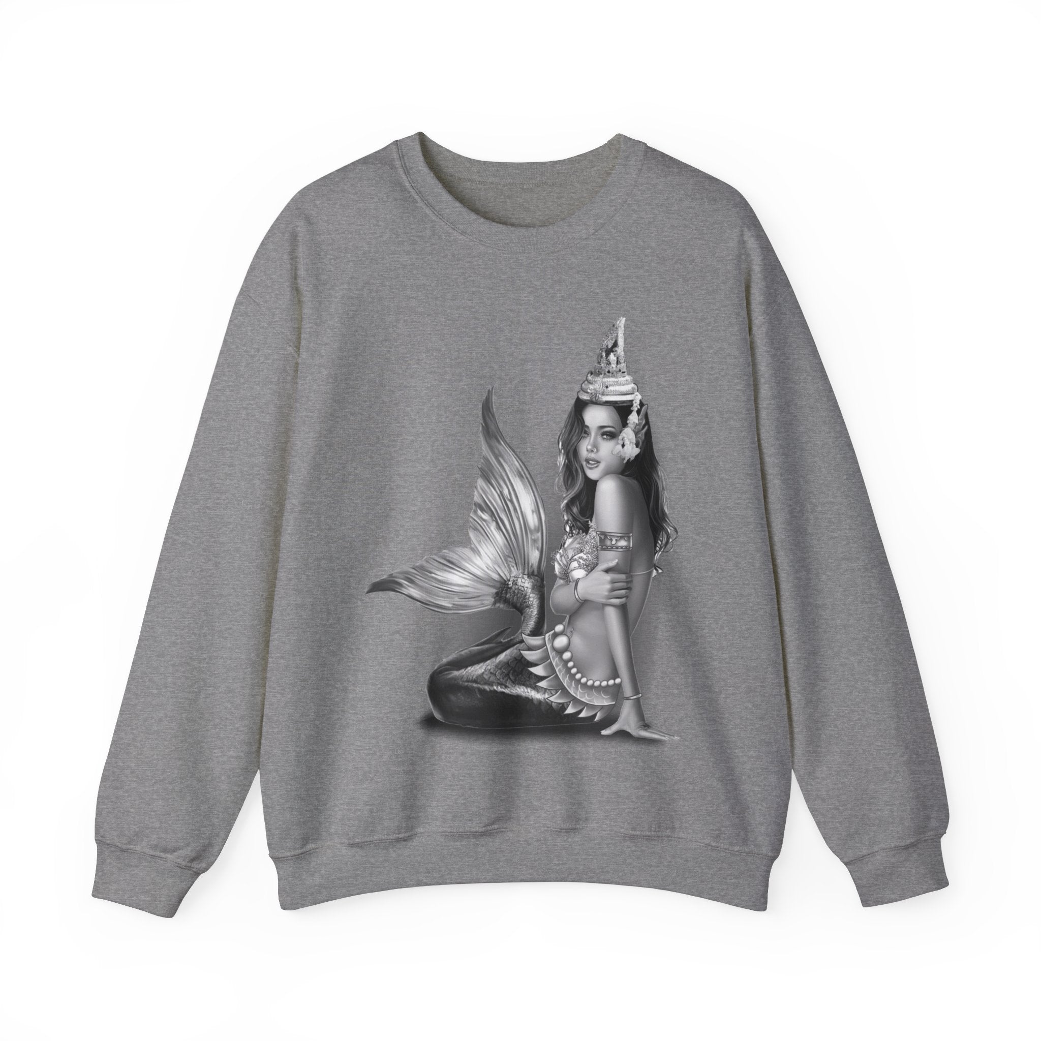 Lala Mermaid - Unisex Crewneck Sweatshirt