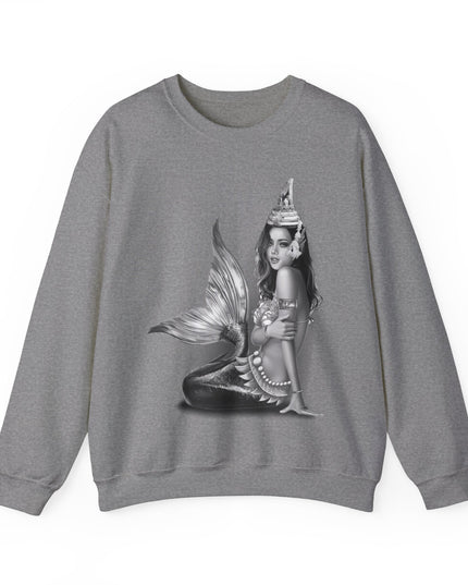 Lala Mermaid - Unisex Crewneck Sweatshirt