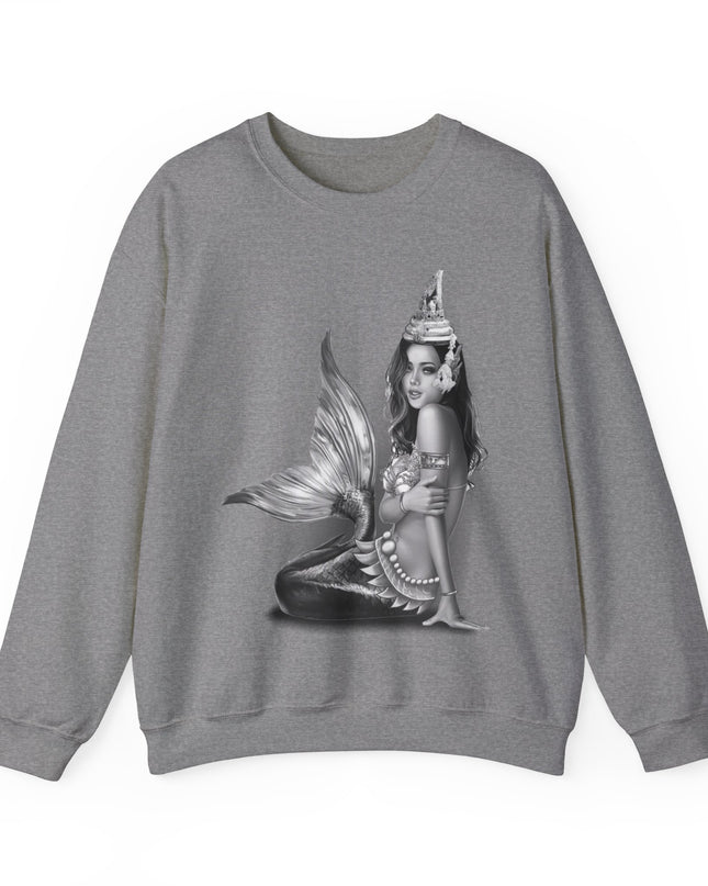 Lala Mermaid - Unisex Crewneck Sweatshirt