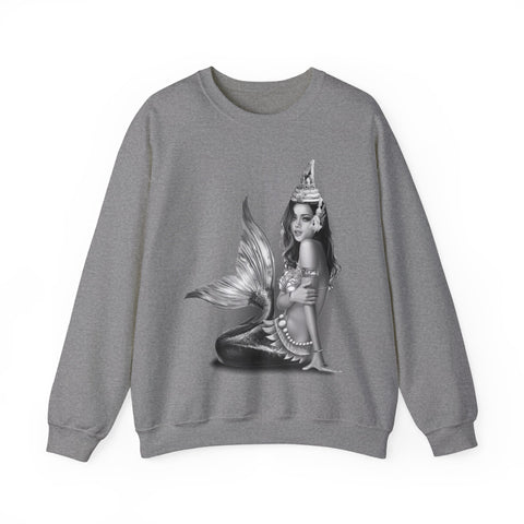 Image of Lala Mermaid - Unisex Crewneck Sweatshirt