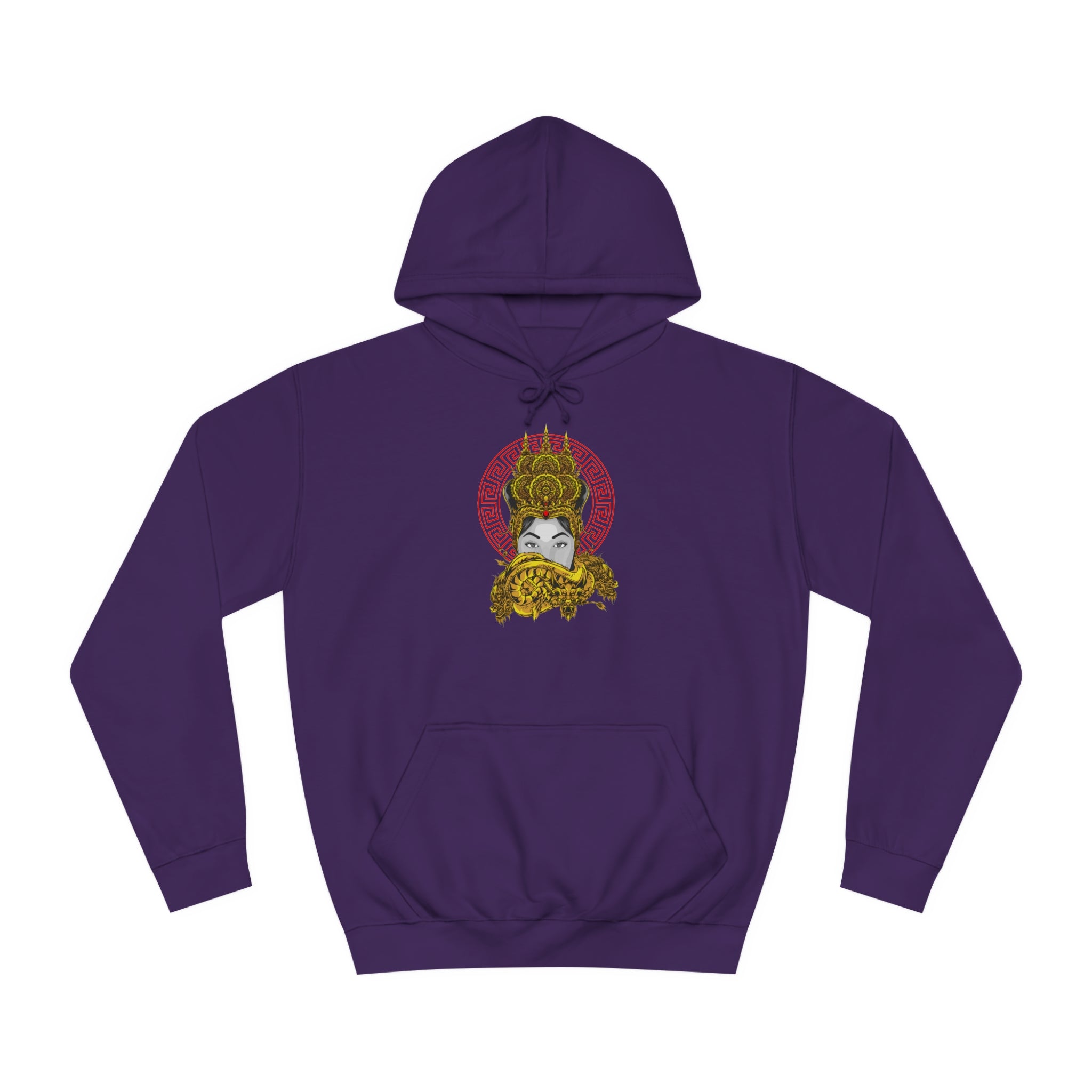 Cambodian Apsara - Unisex College Hoodie