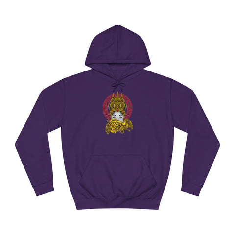 Image of Cambodian Apsara - Unisex College Hoodie