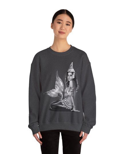 Lala Mermaid - Unisex Crewneck Sweatshirt