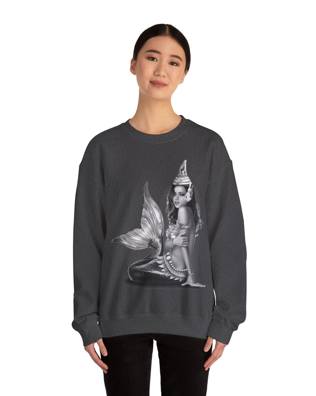 Lala Mermaid - Unisex Crewneck Sweatshirt