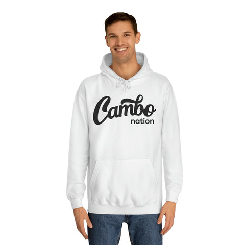 Image of Cambo Nation Script Hoodie