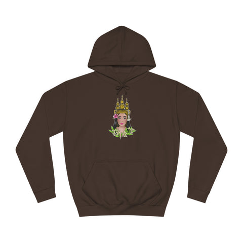 Image of Lala - Unisex College Hoodie