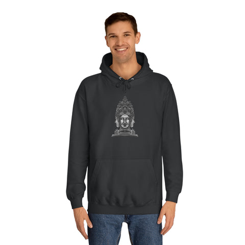 Image of Buddha Bayon - Unisex College Hoodie