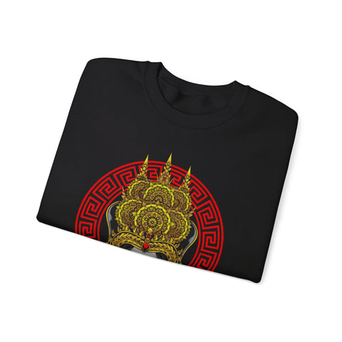 Image of Apsara Dragon - Unisex Crewneck Sweatshirt