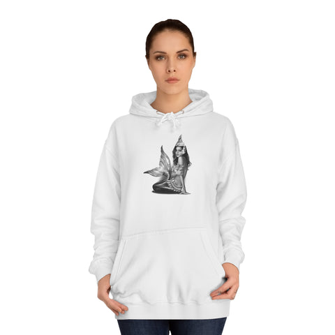 Image of Lala Mermaid - Unisex College Hoodie