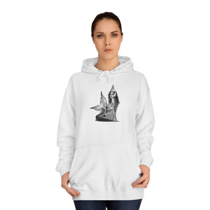 Lala Mermaid - Unisex College Hoodie