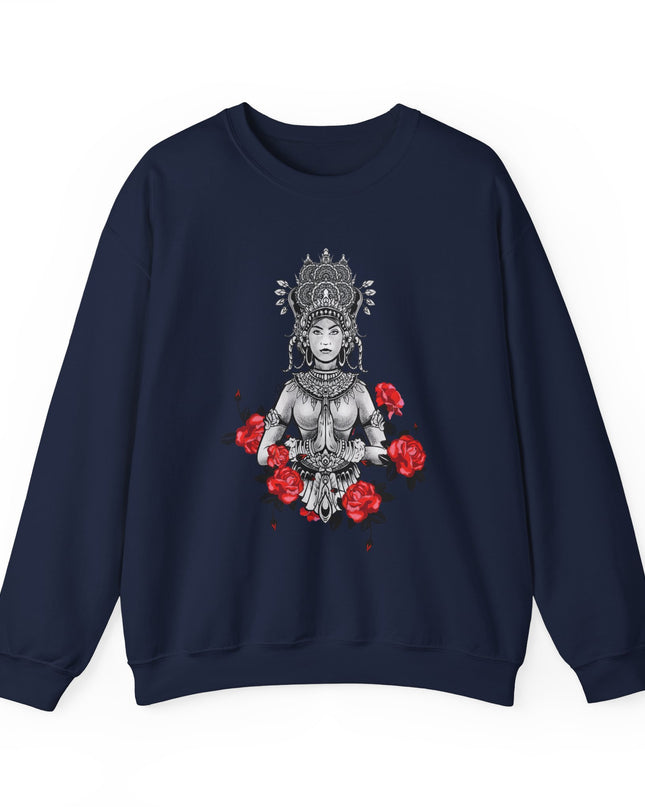 Female Apsara - Unisex Crewneck Sweatshirt