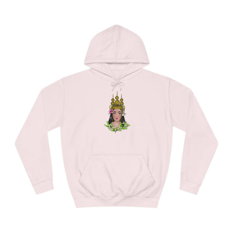 Image of Lala - Unisex College Hoodie