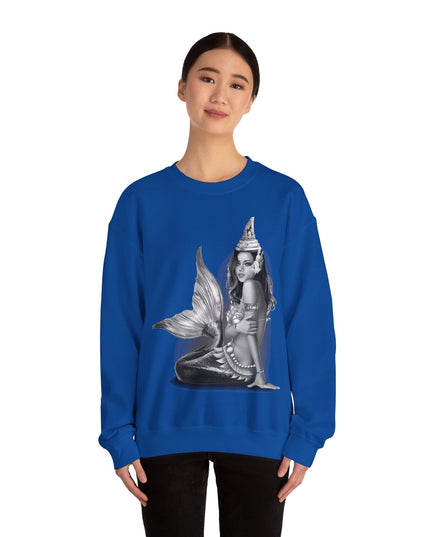 Lala Mermaid - Unisex Crewneck Sweatshirt