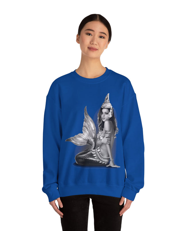 Lala Mermaid - Unisex Crewneck Sweatshirt