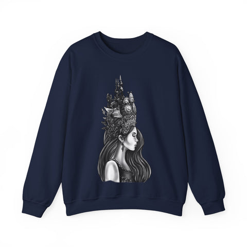 Image of Apsara - Unisex Crewneck Sweatshirt