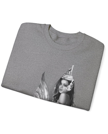 Lala Mermaid - Unisex Crewneck Sweatshirt