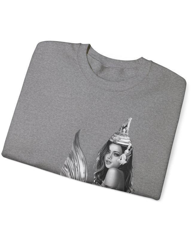 Lala Mermaid - Unisex Crewneck Sweatshirt