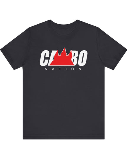 Cambo Nation White Font