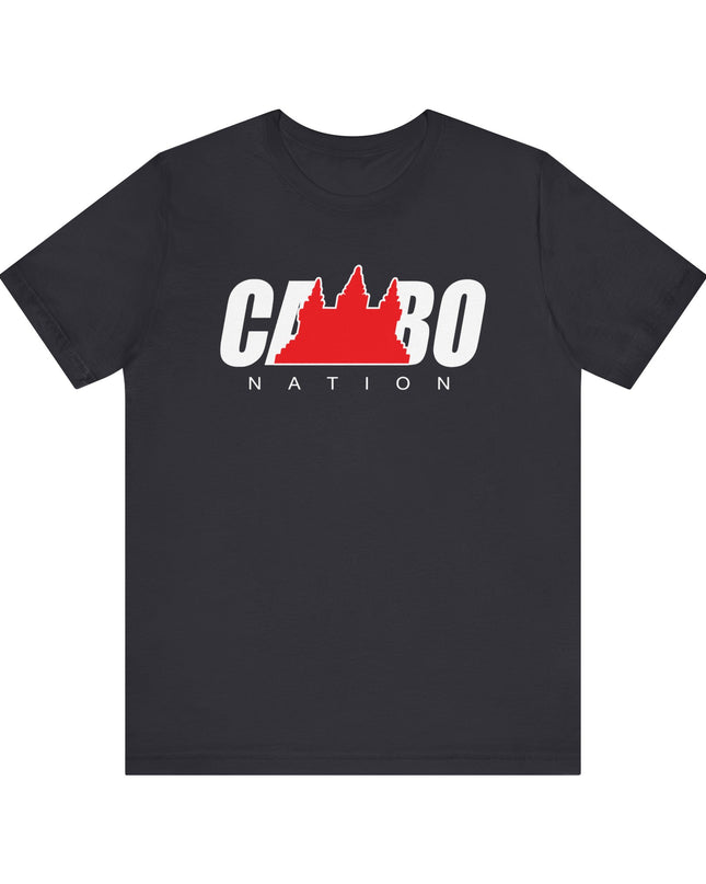 Cambo Nation White Font