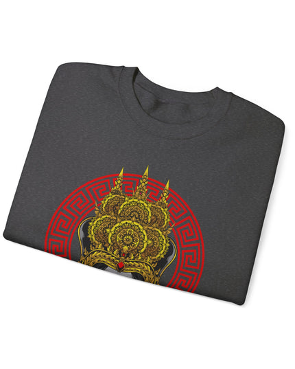 Apsara Dragon - Unisex Crewneck Sweatshirt