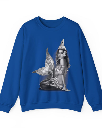 Lala Mermaid - Unisex Crewneck Sweatshirt