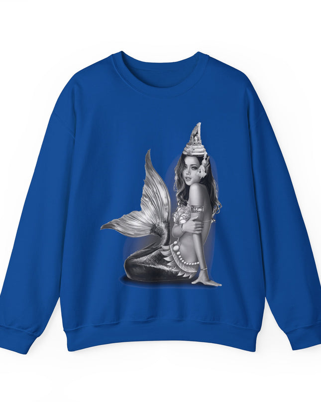 Lala Mermaid - Unisex Crewneck Sweatshirt
