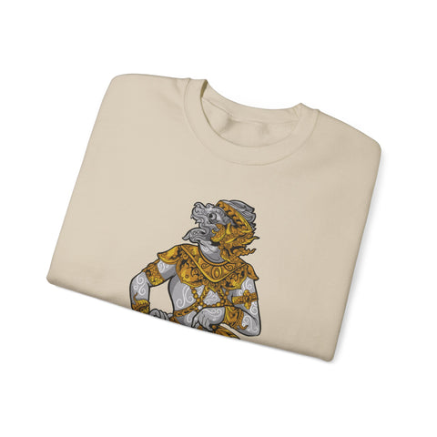 Image of Hanuman - Unisex Crewneck Sweatshirt