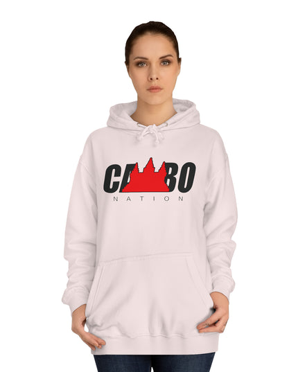 Cambo Nation Logo - Unisex College Hoodie