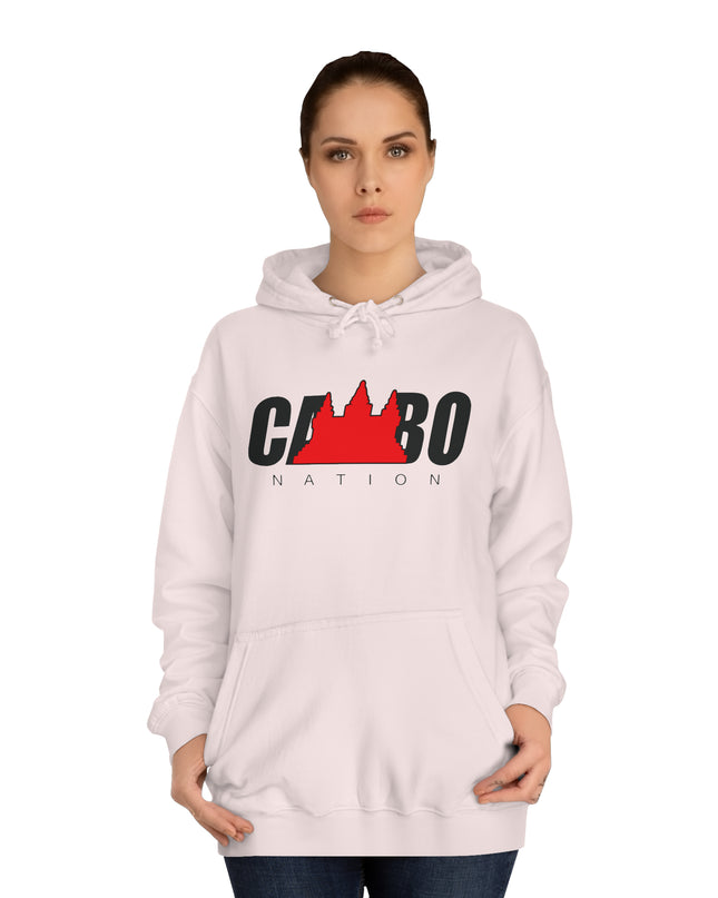 Cambo Nation Logo - Unisex College Hoodie