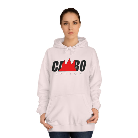 Image of Cambo Nation Logo - Unisex College Hoodie