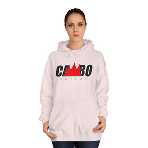 Cambo Nation Logo - Unisex College Hoodie