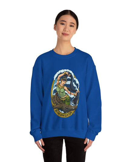 Neang Rom Say Sok - Unisex Crewneck Sweatshirt