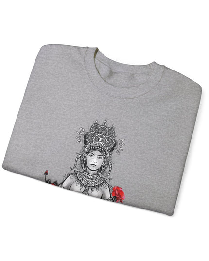 Female Apsara - Unisex Crewneck Sweatshirt