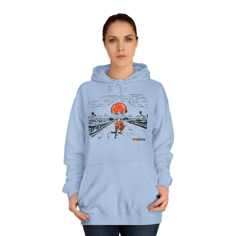 Image of Angkor Wat - Unisex College Hoodie