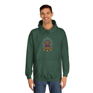 Khmer Hanuman - Unisex College Hoodie