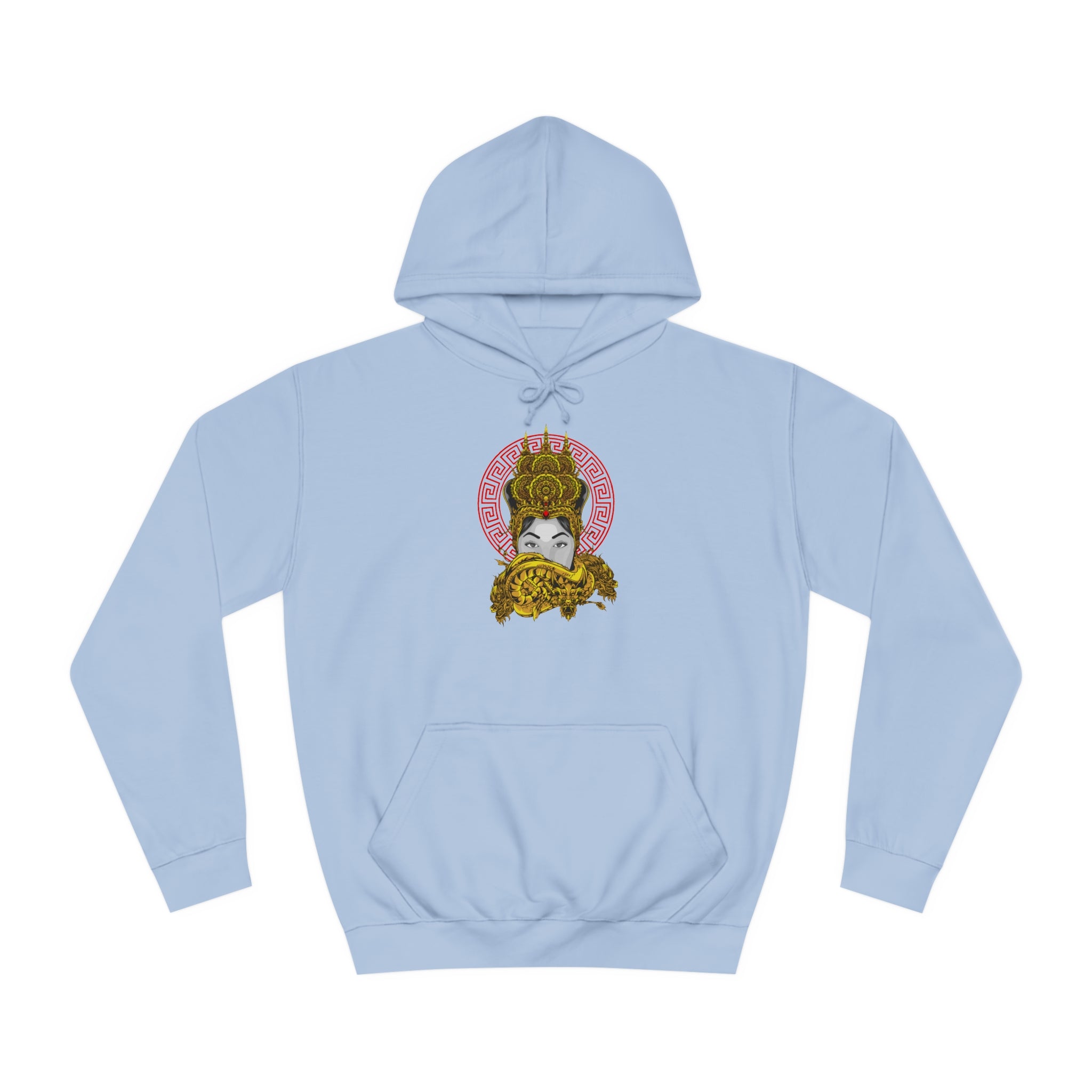 Cambodian Apsara - Unisex College Hoodie