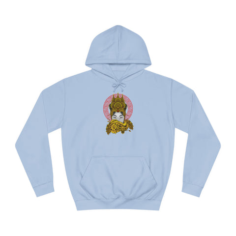 Image of Cambodian Apsara - Unisex College Hoodie