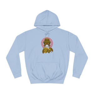 Cambodian Apsara - Unisex College Hoodie