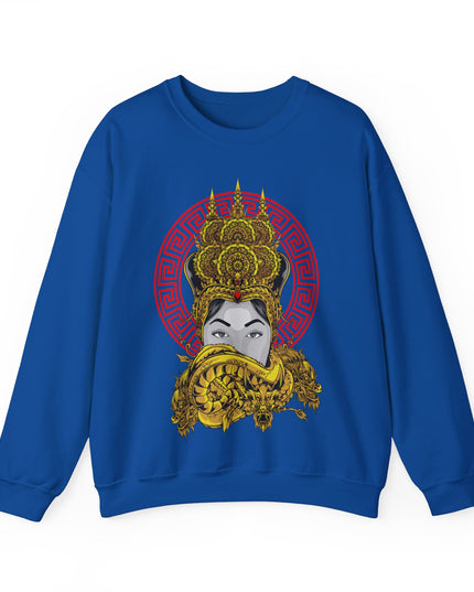 Apsara Dragon - Unisex Crewneck Sweatshirt