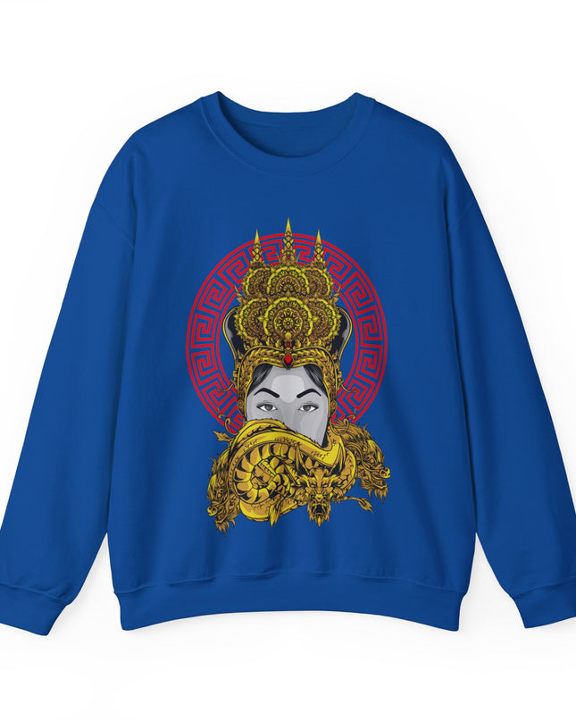 Apsara Dragon - Unisex Crewneck Sweatshirt