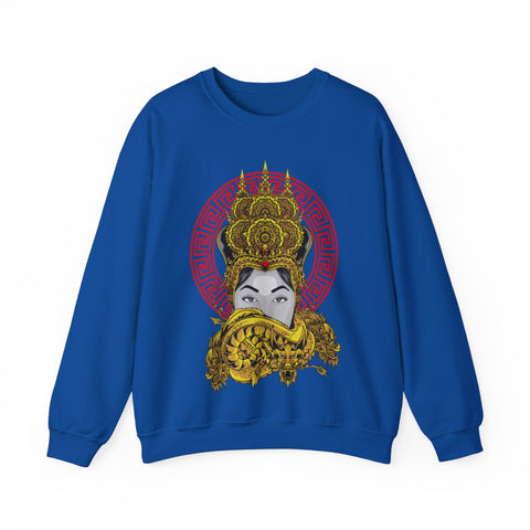 Image of Apsara Dragon - Unisex Crewneck Sweatshirt