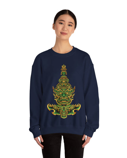 Demon Officer - Unisex Crewneck Sweatshirt