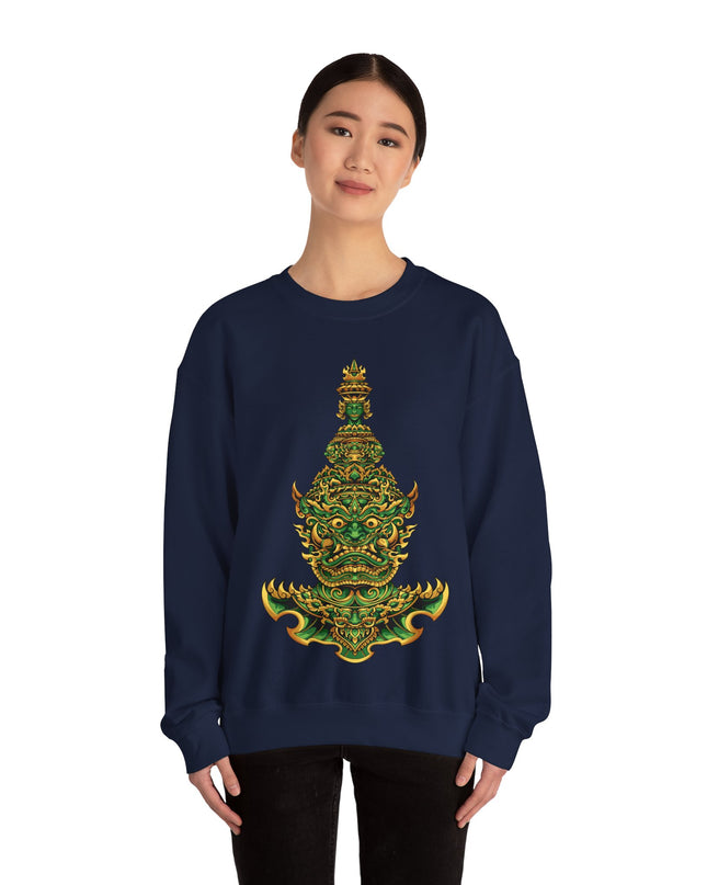 Demon Officer - Unisex Crewneck Sweatshirt