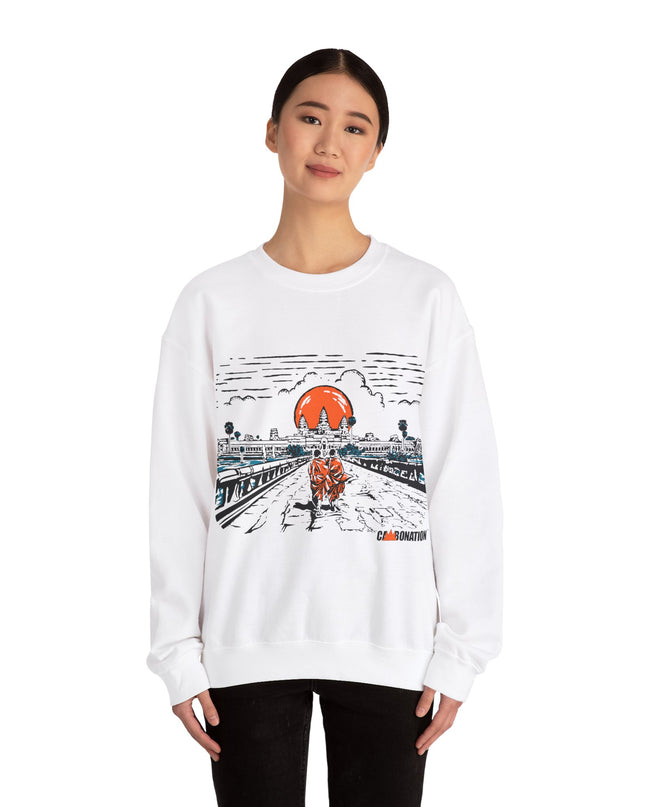 Angkor Wat - Unisex Crewneck Sweatshirt