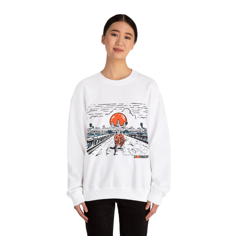 Image of Angkor Wat - Unisex Crewneck Sweatshirt