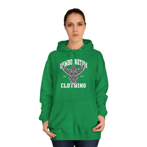 Cambo Nation Clothing - Unisex College Hoodie