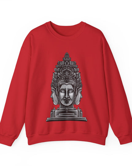 Buddha Bayon - Unisex Crewneck Sweatshirt