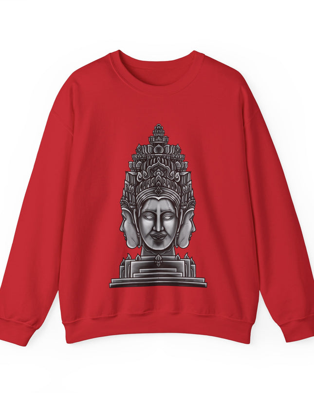 Buddha Bayon - Unisex Crewneck Sweatshirt