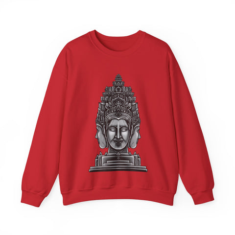 Image of Buddha Bayon - Unisex Crewneck Sweatshirt